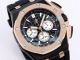 Replica Audemars Piguet Royal Oak Offshore Chronograph Watch Black Dial 43MM (4)_th.jpg